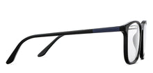 Load image into Gallery viewer, Black Rectangle Full Rim Unisex Eyeglasses by Vincent Chase-148857