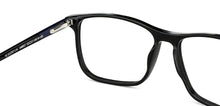 Load image into Gallery viewer, Black Rectangle Full Rim Unisex Eyeglasses by Vincent Chase-148857