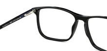 Load image into Gallery viewer, Black Rectangle Full Rim Unisex Eyeglasses by Vincent Chase Computer Glasses-149938