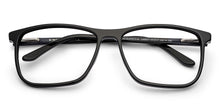 Load image into Gallery viewer, Black Rectangle Full Rim Unisex Eyeglasses by Vincent Chase Computer Glasses-149938