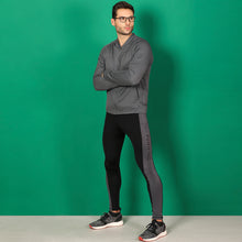 Load image into Gallery viewer, Black Rectangle Full Rim Unisex Eyeglasses by Lenskart Air Online-136357