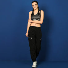 Load image into Gallery viewer, Black Rectangle Full Rim Unisex Eyeglasses by Lenskart Air Online-136357