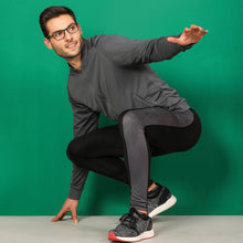 Load image into Gallery viewer, Grey Rectangle Full Rim Unisex Eyeglasses by Lenskart Air Online-136364