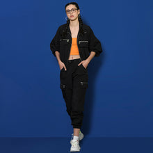 Load image into Gallery viewer, Grey Rectangle Full Rim Unisex Eyeglasses by Lenskart Air Online-136364