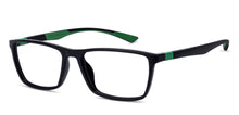 Load image into Gallery viewer, Grey Rectangle Full Rim Unisex Eyeglasses by Lenskart Air Online-136364