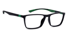 Load image into Gallery viewer, Grey Rectangle Full Rim Unisex Eyeglasses by Lenskart Air Online-136364