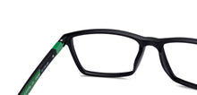 Load image into Gallery viewer, Grey Rectangle Full Rim Unisex Eyeglasses by Lenskart Air Online-136364