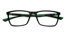 Load image into Gallery viewer, Grey Rectangle Full Rim Unisex Eyeglasses by Lenskart Air Online-136364