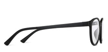 Load image into Gallery viewer, Black Round Full Rim Unisex Eyeglasses by Lenskart Air Computer Glasses-142794