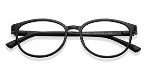 Black Round Full Rim Unisex Eyeglasses by Lenskart Air Computer Glasses-142794