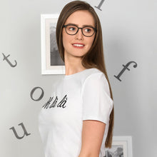 Load image into Gallery viewer, Black Round Full Rim Unisex Eyeglasses by Lenskart Air Computer Glasses-142794