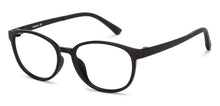 Load image into Gallery viewer, Black Round Full Rim Narrow Unisex Eyeglasses by Lenskart Air-136702