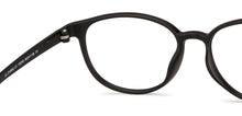 Load image into Gallery viewer, Black Round Full Rim Narrow Unisex Eyeglasses by Lenskart Air-136702