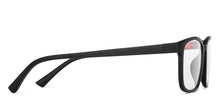Load image into Gallery viewer, Black Rectangle Full Rim Unisex Eyeglasses by Lenskart Air Computer Glasses-142852