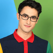 Load image into Gallery viewer, Black Rectangle Full Rim Unisex Eyeglasses by Lenskart Air LA-136708