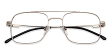 Load image into Gallery viewer, Gunmetal Square Full Rim Unisex Eyeglasses by Vincent Chase-136759