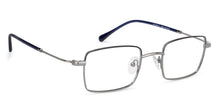 Load image into Gallery viewer, Gunmetal Rectangle Full Rim Unisex Eyeglasses by Vincent Chase VC-136761