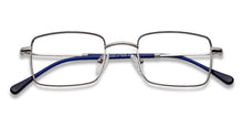 Load image into Gallery viewer, Gunmetal Rectangle Full Rim Unisex Eyeglasses by Vincent Chase VC-136761