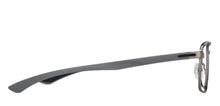 Load image into Gallery viewer, Gunmetal Rectangle Full Rim Unisex Eyeglasses by Vincent Chase Online-136811