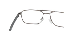 Load image into Gallery viewer, Gunmetal Rectangle Full Rim Unisex Eyeglasses by Vincent Chase Online-136811