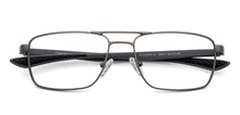 Load image into Gallery viewer, Gunmetal Rectangle Full Rim Unisex Eyeglasses by Vincent Chase Online-136811
