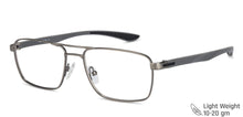 Load image into Gallery viewer, Gunmetal Rectangle Full Rim Unisex Eyeglasses by Vincent Chase Online-136811