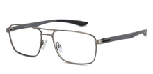 Load image into Gallery viewer, Gunmetal Rectangle Full Rim Unisex Eyeglasses by Vincent Chase Online-136811