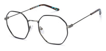 Load image into Gallery viewer, Gunmetal Hexagonal Full Rim Narrow Unisex Eyeglasses by Vincent Chase-136853