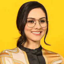 Load image into Gallery viewer, Gunmetal Square Full Rim Unisex Eyeglasses by Vincent Chase VC-136859