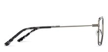 Load image into Gallery viewer, Gunmetal Square Full Rim Unisex Eyeglasses by Vincent Chase VC-136859