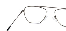 Load image into Gallery viewer, Gunmetal Square Full Rim Unisex Eyeglasses by Vincent Chase VC-136859