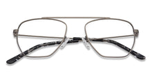 Load image into Gallery viewer, Gunmetal Square Full Rim Unisex Eyeglasses by Vincent Chase VC-136859