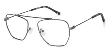 Load image into Gallery viewer, Gunmetal Square Full Rim Unisex Eyeglasses by Vincent Chase VC-136859