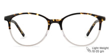 Load image into Gallery viewer, Tortoise Cat Eye Full Rim Women Eyeglasses by Vincent Chase Computer Glasses-142812