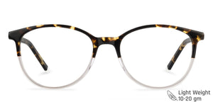 Tortoise Cat Eye Full Rim Women Eyeglasses by Vincent Chase Computer Glasses-142812