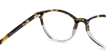 Load image into Gallery viewer, Tortoise Cat Eye Full Rim Women Eyeglasses by Vincent Chase Computer Glasses-142812