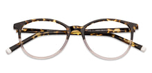 Load image into Gallery viewer, Tortoise Cat Eye Full Rim Women Eyeglasses by Vincent Chase Computer Glasses-142812