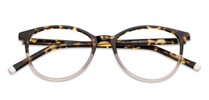 Tortoise Cat Eye Full Rim Women Eyeglasses by Vincent Chase Computer Glasses-142812