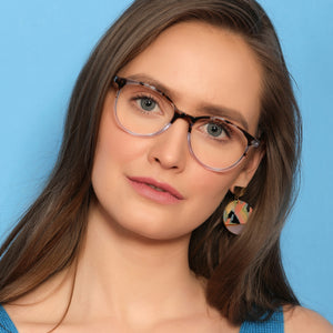 Tortoise Cat Eye Full Rim Women Eyeglasses by Vincent Chase Online-136862