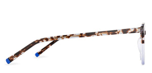 Tortoise Cat Eye Full Rim Women Eyeglasses by Vincent Chase Online-136862