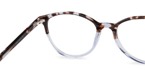 Tortoise Cat Eye Full Rim Women Eyeglasses by Vincent Chase Online-136862