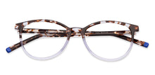 Load image into Gallery viewer, Tortoise Cat Eye Full Rim Women Eyeglasses by Vincent Chase Online-136862