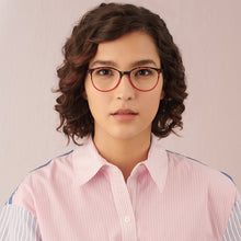 Load image into Gallery viewer, Tortoise Cat Eye Full Rim Narrow Women Eyeglasses by Vincent Chase-142839