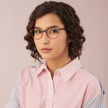 Load image into Gallery viewer, Tortoise Cat Eye Full Rim Narrow Women Eyeglasses by Vincent Chase-142839
