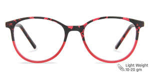 Tortoise Cat Eye Full Rim Narrow Women Eyeglasses by Vincent Chase-142839