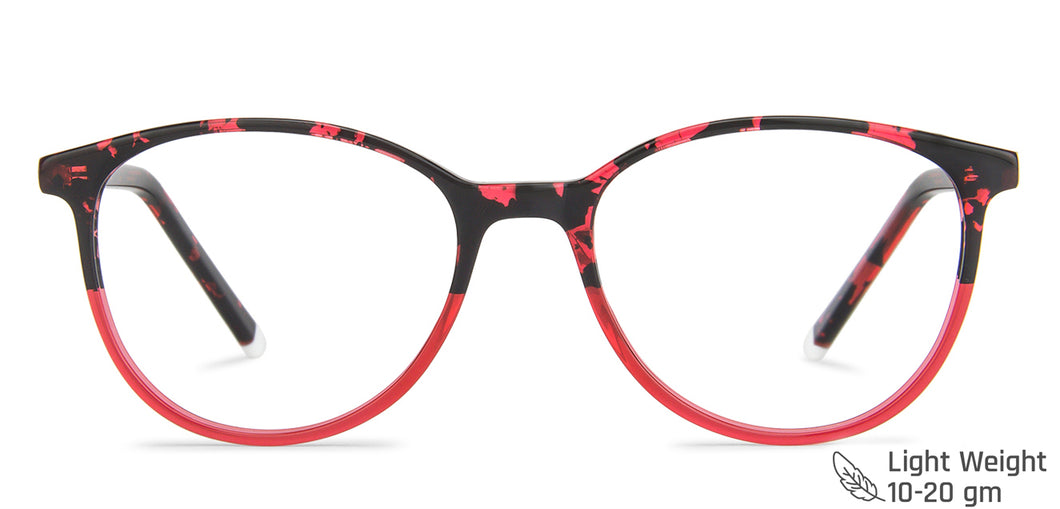 Tortoise Cat Eye Full Rim Narrow Women Eyeglasses by Vincent Chase-142839