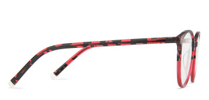 Tortoise Cat Eye Full Rim Narrow Women Eyeglasses by Vincent Chase-142839