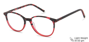 Tortoise Cat Eye Full Rim Narrow Women Eyeglasses by Vincent Chase-142839