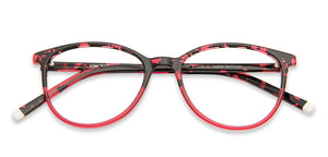 Tortoise Cat Eye Full Rim Narrow Women Eyeglasses by Vincent Chase-142839