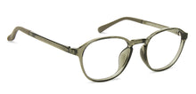 Load image into Gallery viewer, Green Round Full Rim Unisex Eyeglasses by Lenskart Air Online-137084